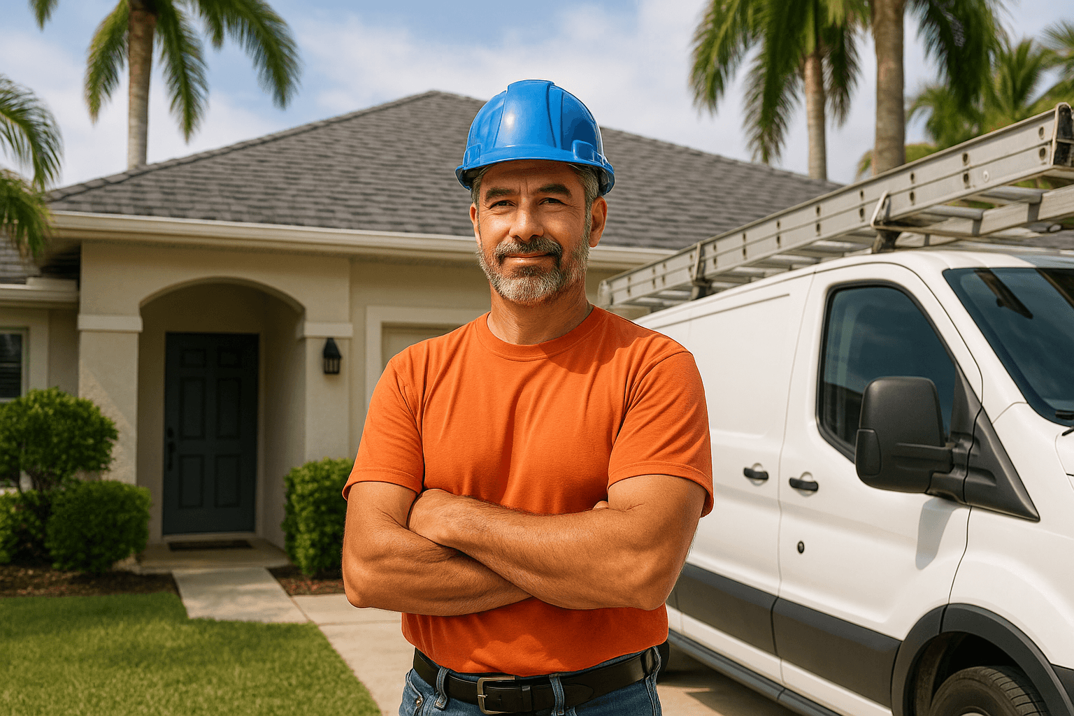 Tiger Team Roofing hero image
